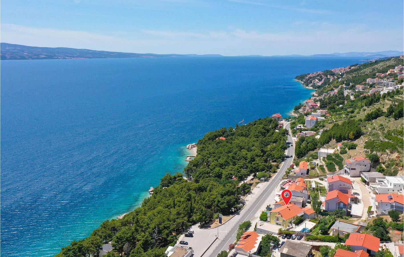 Ganze Ferienwohnung, Ferienwohnung für 4 Personen mit Terrasse in Lokva Rogoznica, Split-Dalmatien
