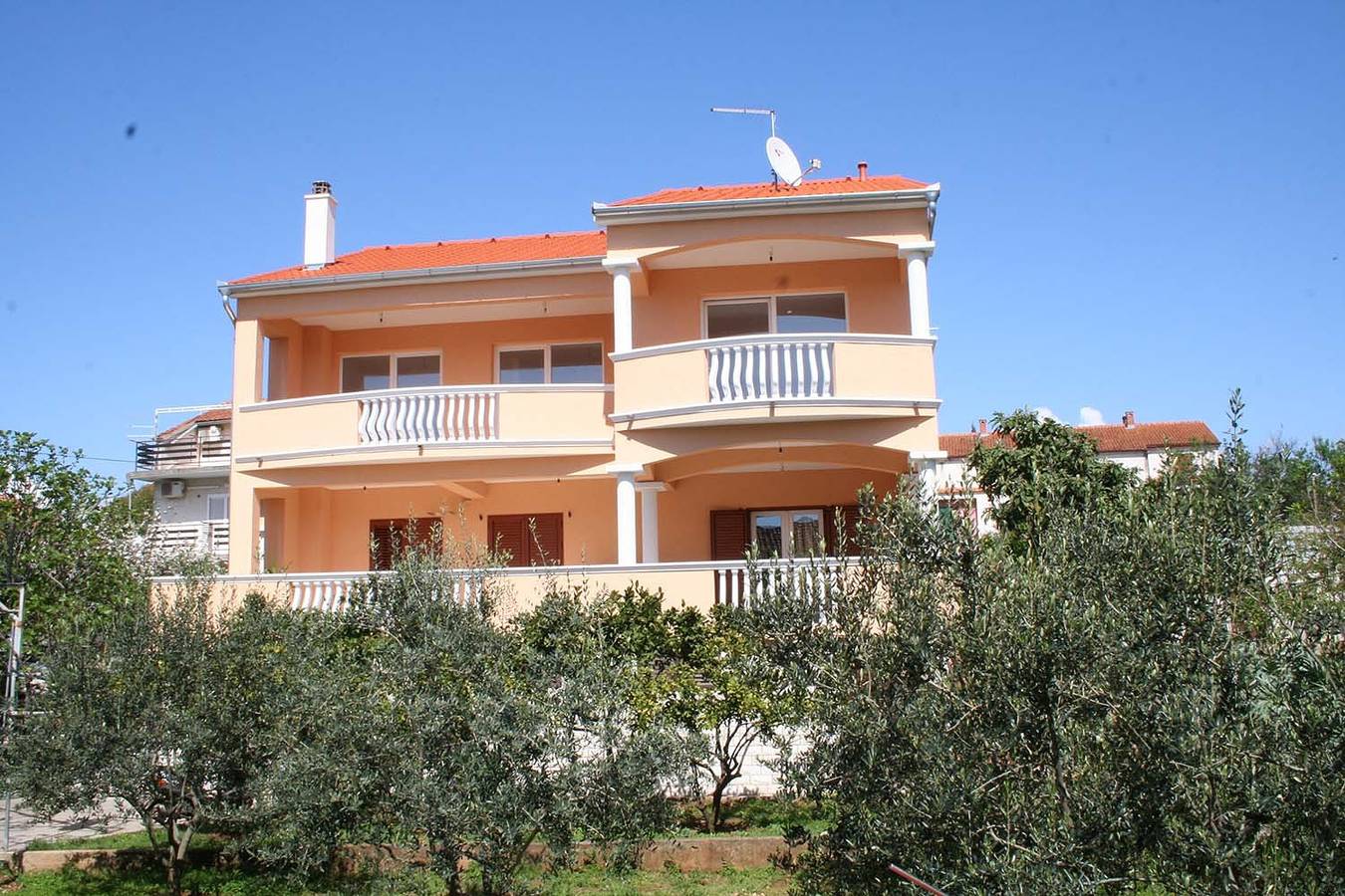 Ganze Wohnung, 2-Zimmer-Ferienwohnung mit Terrasse Biograd na Moru, Biograd A-20756-b in Biograd na Moru, Zadar