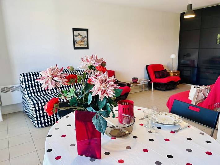 Gîte pour 2 personnes, avec balcon dans Office De Tourisme De Biscarrosse - 4