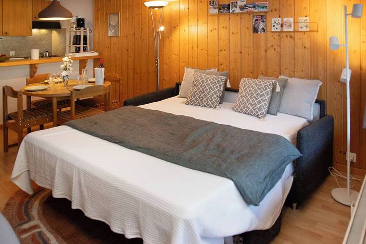 Gîte pour 4 personnes, avec balcon dans Champex-Lac - 2