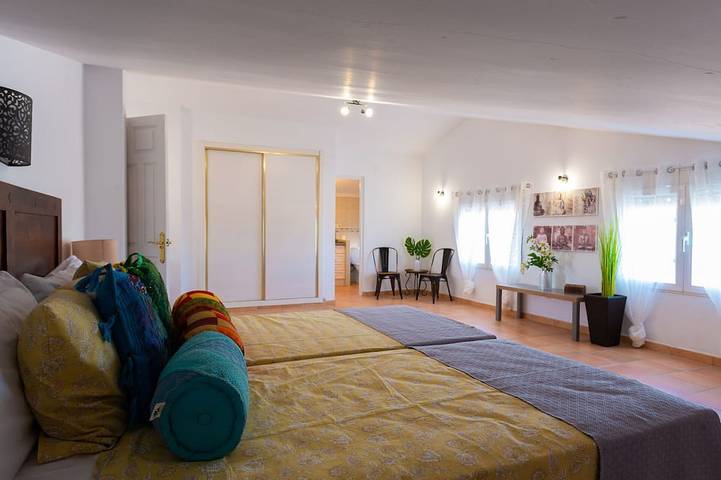 Rural Villa Fondo San Juan 20 min walking to the beach in San Juan de Alicante, Costa Blanca