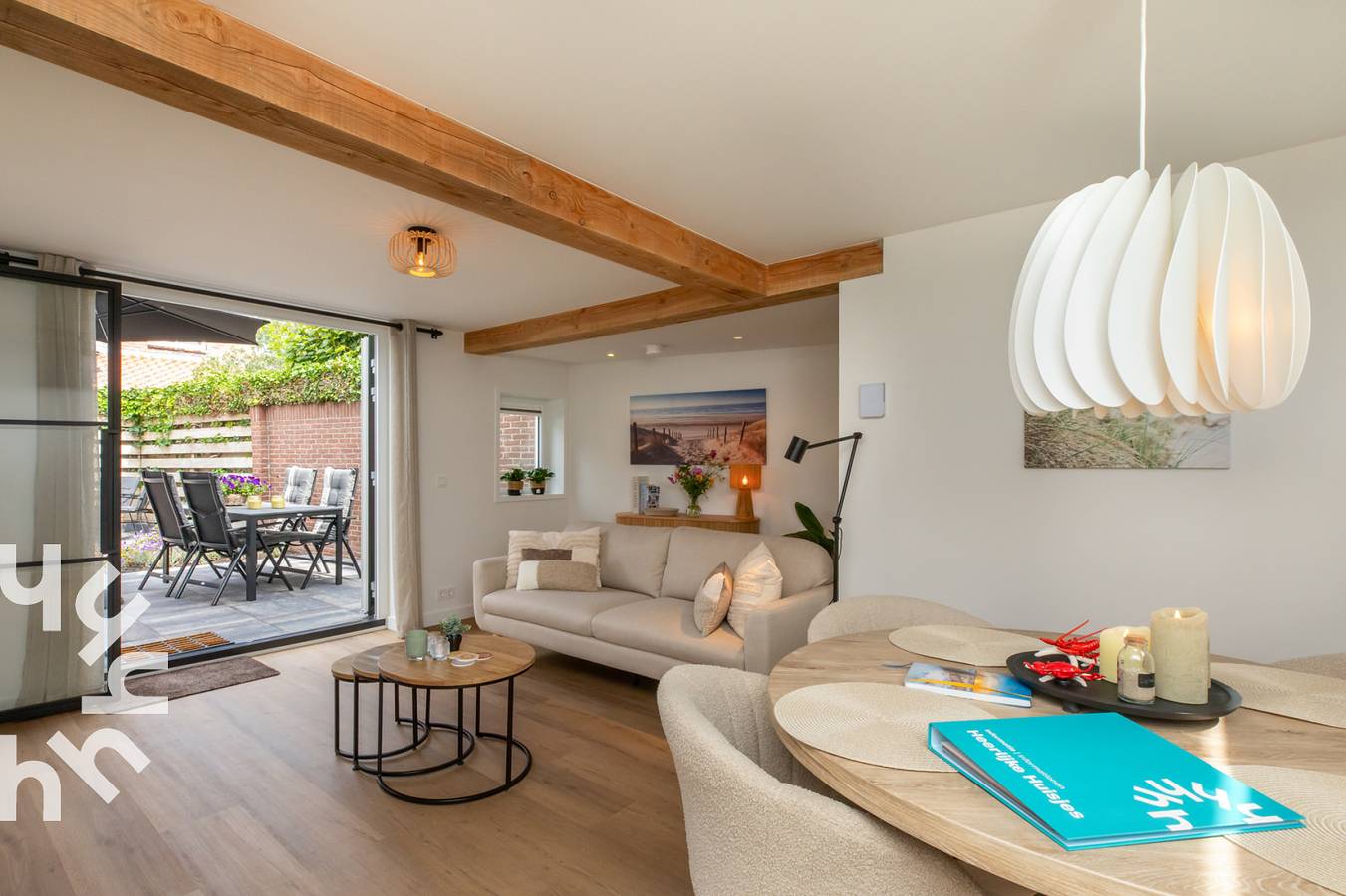 Neu: Gemütliche klimatisierte 2-Personen-Ferienwohnung in Domburg, bei Strand und Zentrum in Domburg, Walcheren