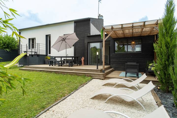 Casa de vacaciones para 6 personas, con terraza y jardín, Se admiten mascotas - 1