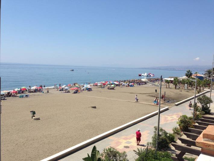 Ferienwohnung für 4 Personen, mit Balkon und Terrasse sowie Garten und Kinderpool in Torrox - 4