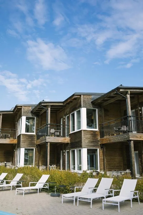 Apartmenthotel für 5 Personen, mit Garten und Pool sowie Ausblick und Sauna, mit Haustier - 1
