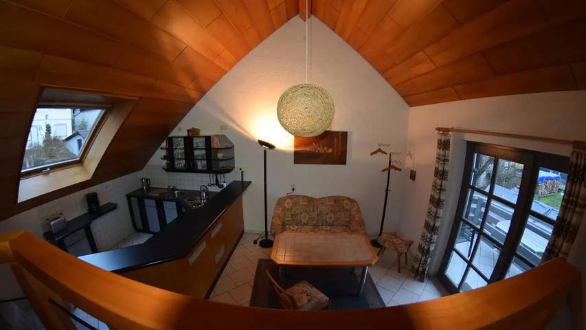 Ferienwohnung für 3 Personen, mit Terrasse in Schweigen-Rechtenbach - 2