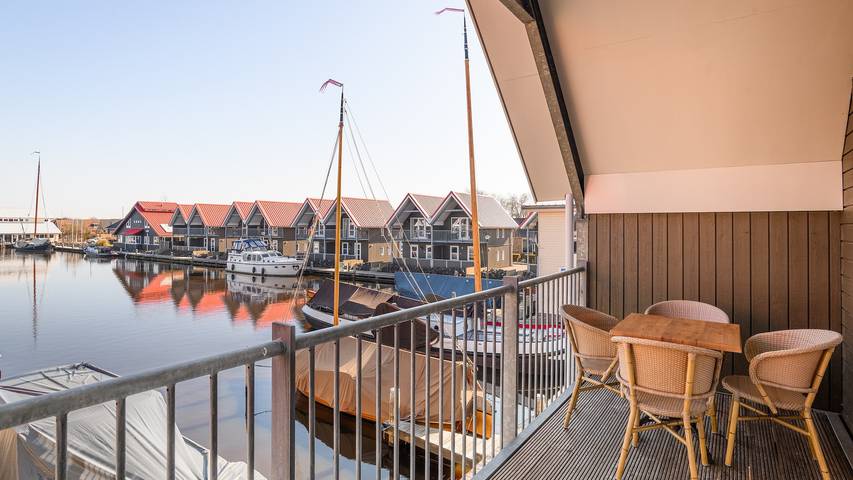 Ferienhaus für 4 Personen, mit Balkon und Balkon/Terrasse - 1