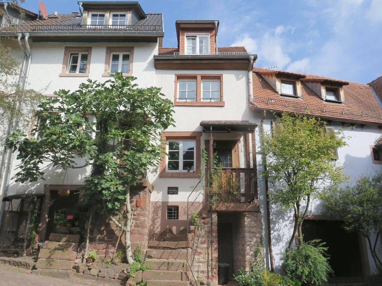 Historisches Ferienhaus Veste Dilsberg in Neckargemünd, Kurpfalz