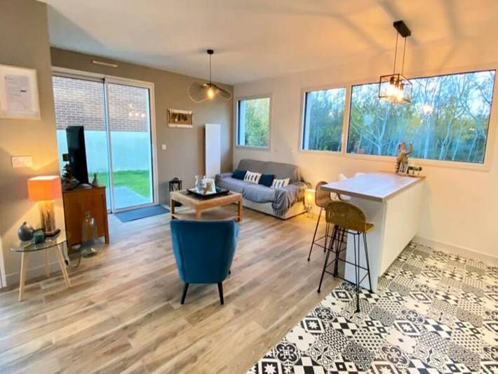 Gîte pour 4 personnes, avec jardin, adapté aux familles à Merlimont - 4