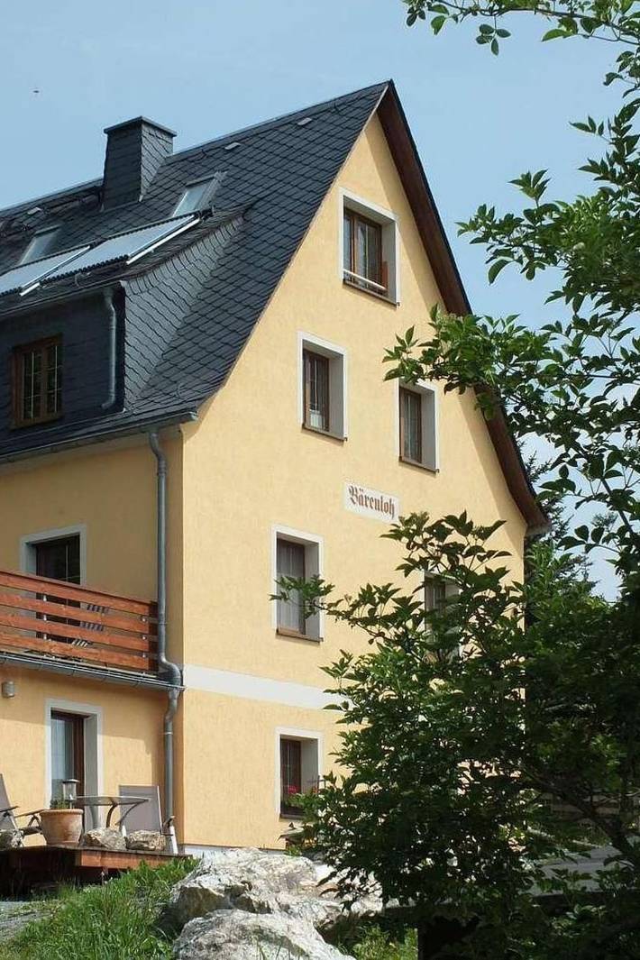 Ferienwohnung für 2 Personen, mit Terrasse und Garten sowie Ausblick in Bad Elster - 2