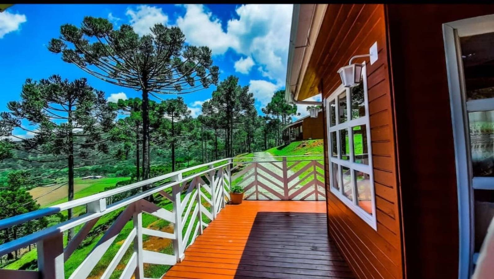 Estudio entero, Cabana Cheiro de Mato - Villa das Araucárias in Urubici, Santa Catarina