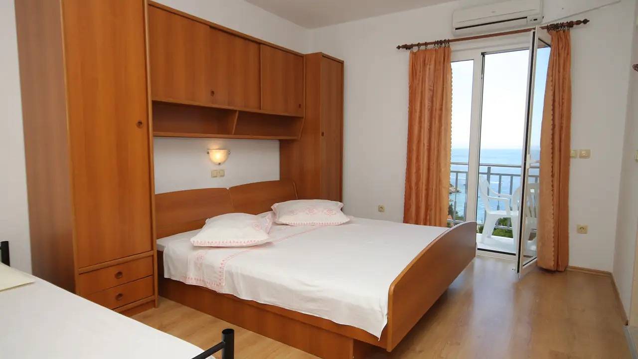 Appartamento vacanze a Općina Brela a partire da 102€ a notte