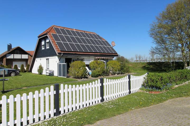 Ganze Ferienwohnung, "FeWo Strandläufer"  in Friedrichskoog-Spitze in Friedrichskoog-Spitze, Friedrichskoog