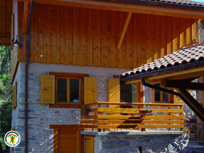 Le Gite du Papet in Hurtières, Isère