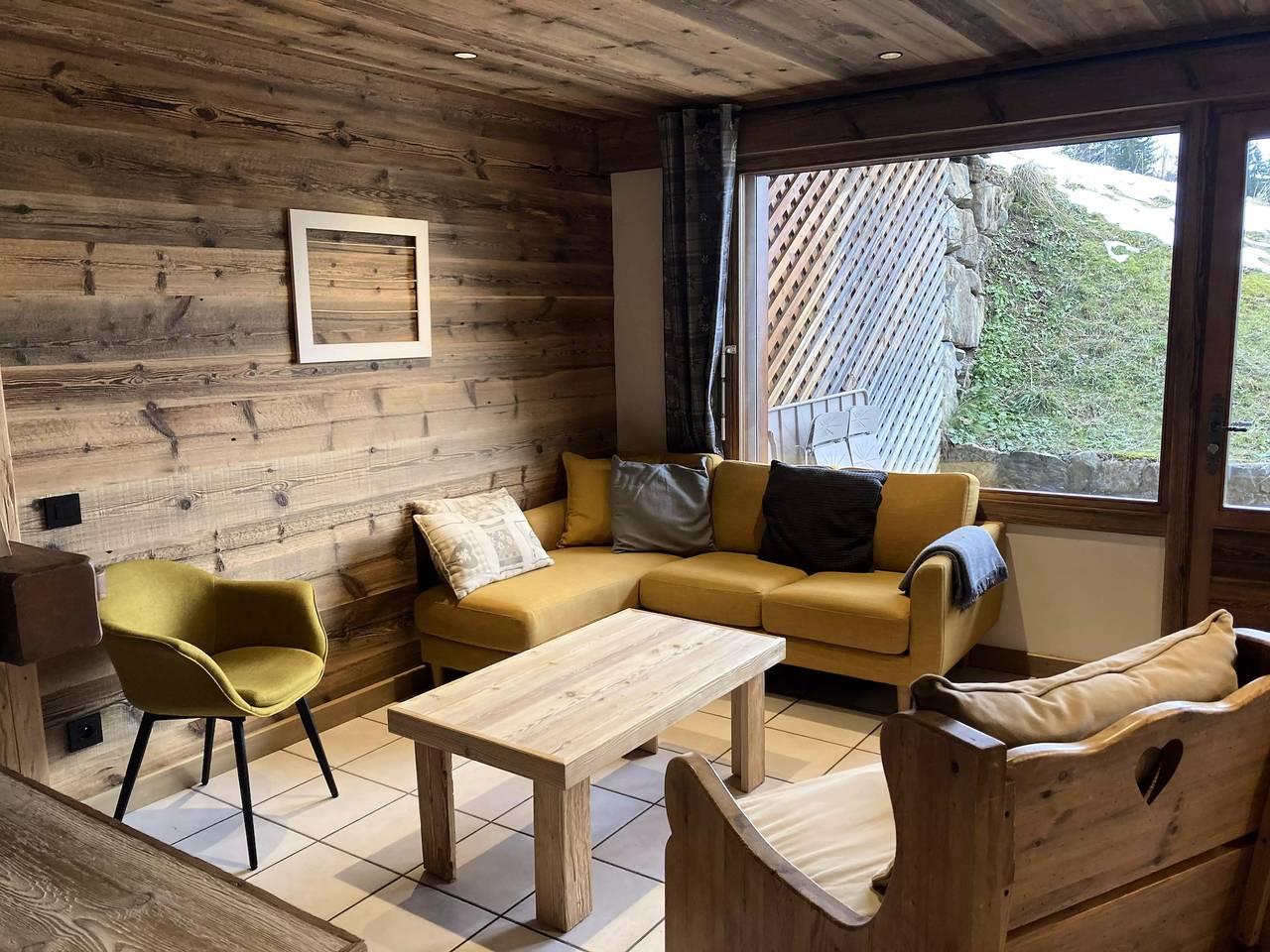 Appartement entier, 3 Pièces pour 4 Personnes in Le Grand-Bornand, Région d'Annecy