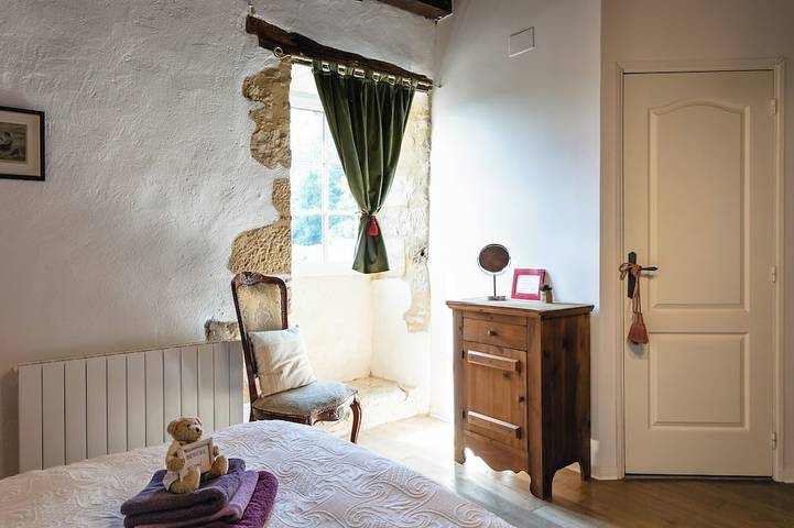 Location de vacances pour 3 personnes, avec Terrasse à Beynac-et-Cazenac - 3
