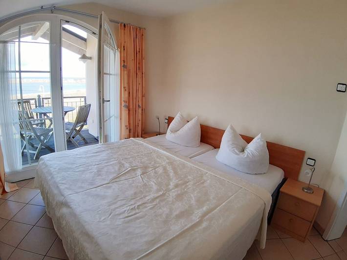 Ferienwohnung für 5 Personen, mit Seeblick und Balkon, mit Haustier in Glowe - 3