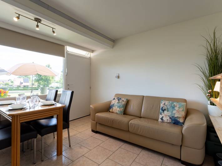 Ferienwohnung für 4 Personen, mit Balkon in De Haan - 2