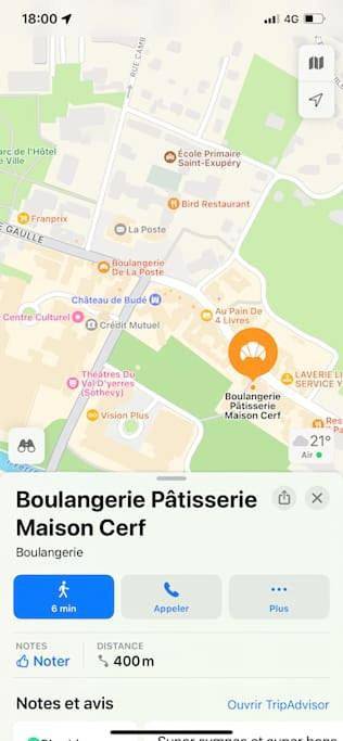Appartement entier, Studio in Yerres, Essonne