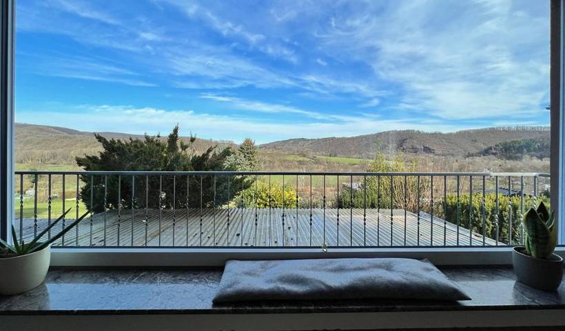 Location de vacances pour 4 personnes, avec vue et jardin, animaux acceptés à Heimbach - 3