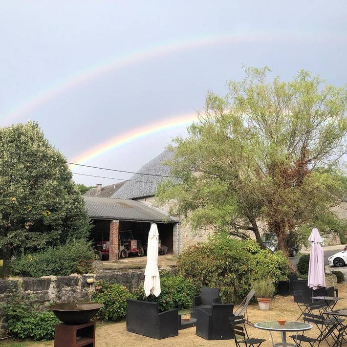 Maison d’hôte pour 4 personnes, avec vue et jardin à Dinant - 4