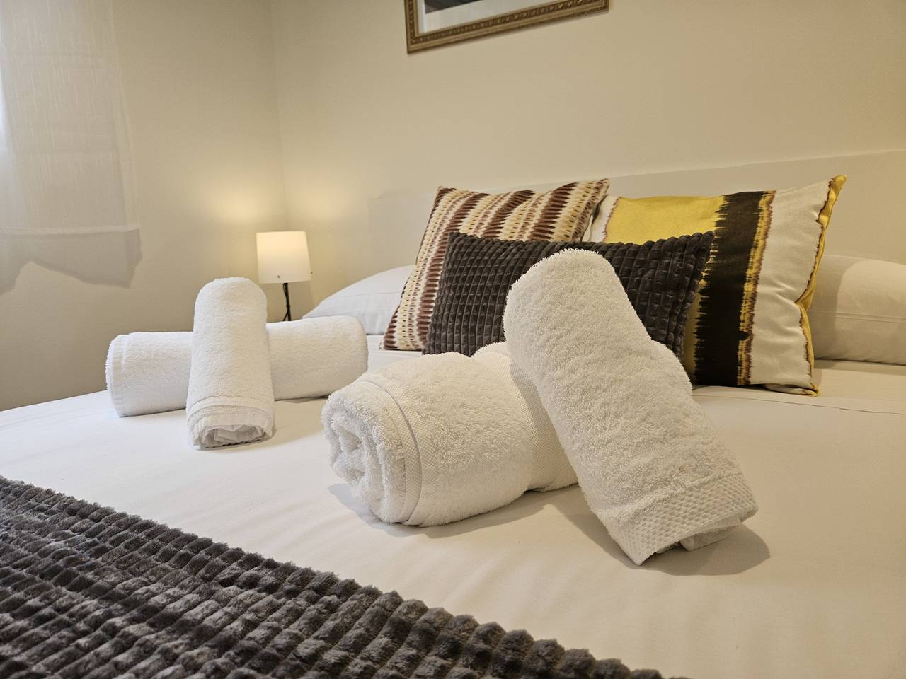 Ganze Wohnung, 1A128 Moderno apartamento 6p/3h in Gijón, Costa Verde (Spanien)