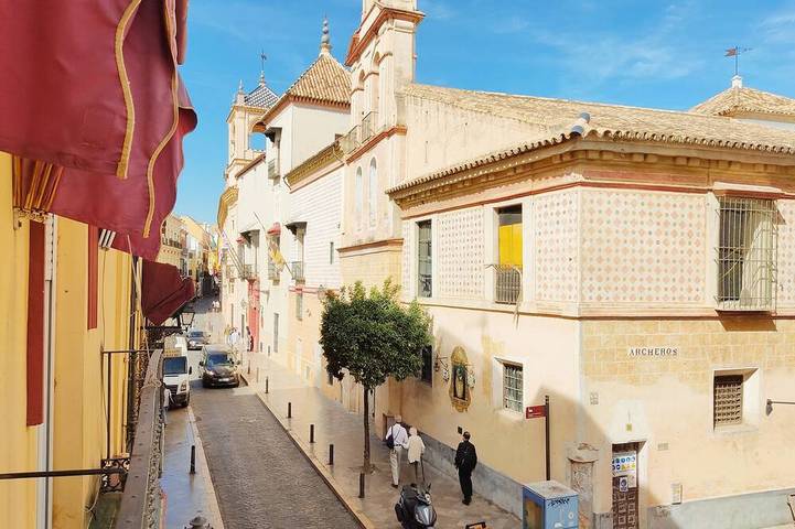 Apartamento de vacaciones para 6 personas, con balcón - 1