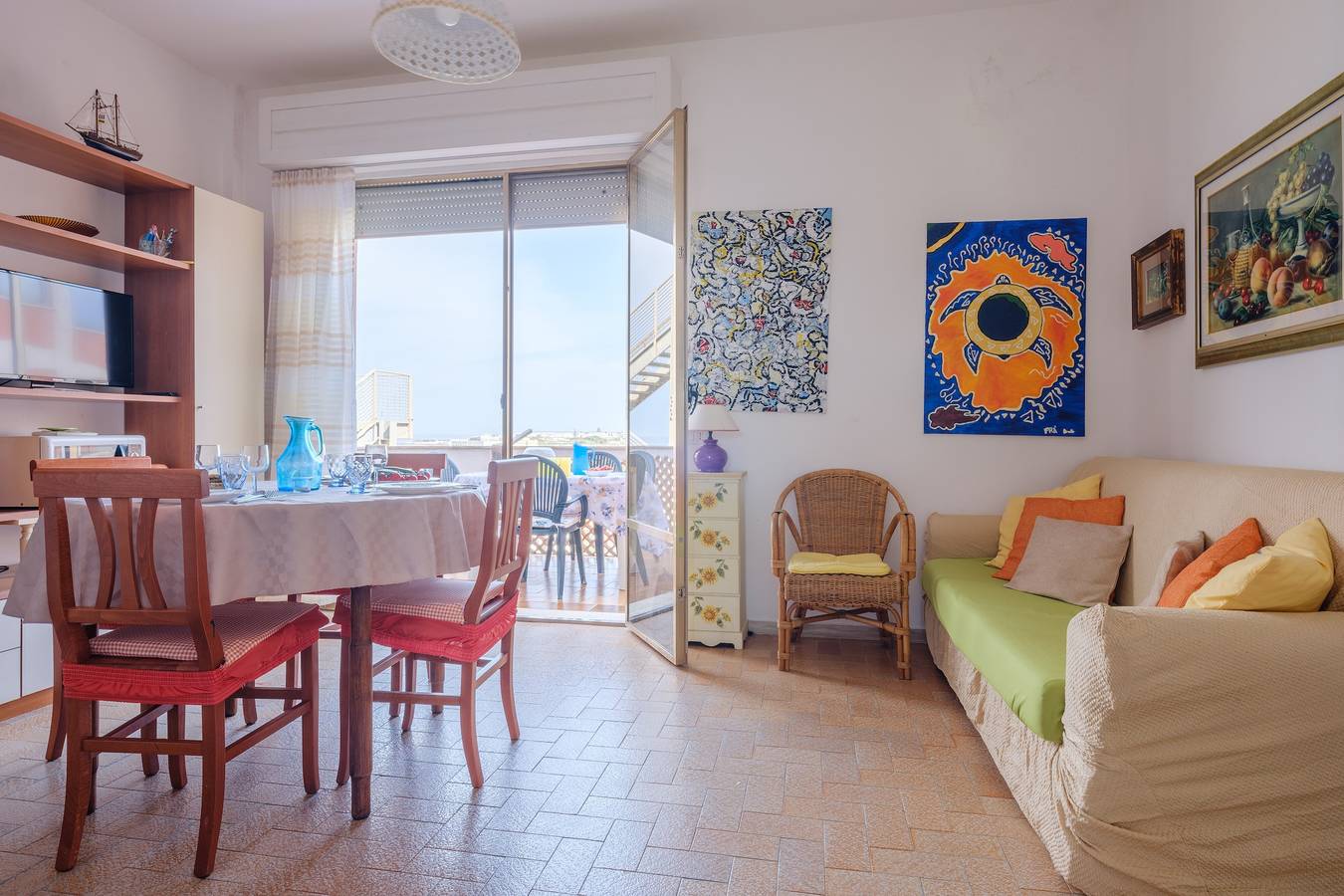 Appartamento intero, Appartamento 'Casa Tra Cielo E Mare' con vista mare, terrazza privata e Wi-Fi in Melendugno, Provincia di Lecce