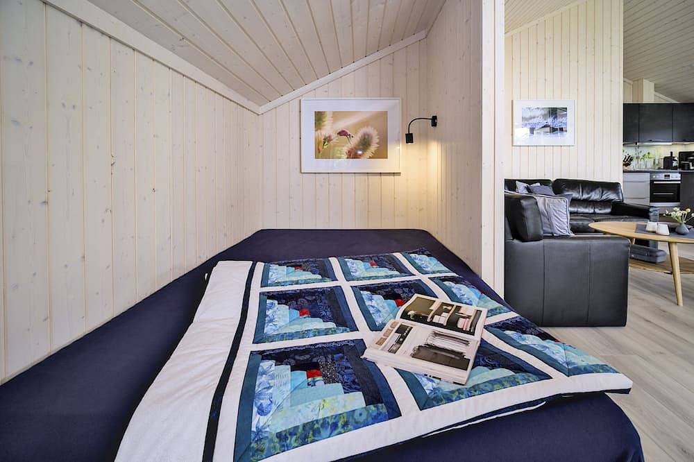 4 Sterne Ferienhaus auf Rügen mit skandinavischem Flair in ruhiger Lage in Dreschvitz, Rügen