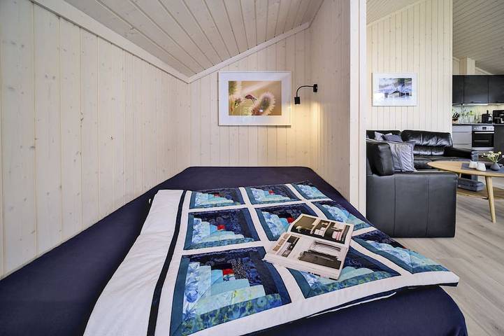 Ferienhaus für 4 Personen, mit Terrasse und Garten in Dreschvitz - 3