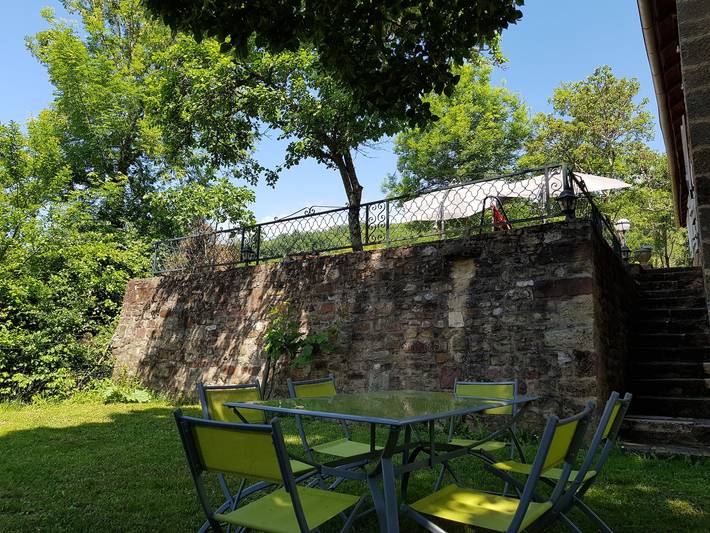 Maison de vacances pour 8 personnes, avec jardin et balcon en Corrèze - 3