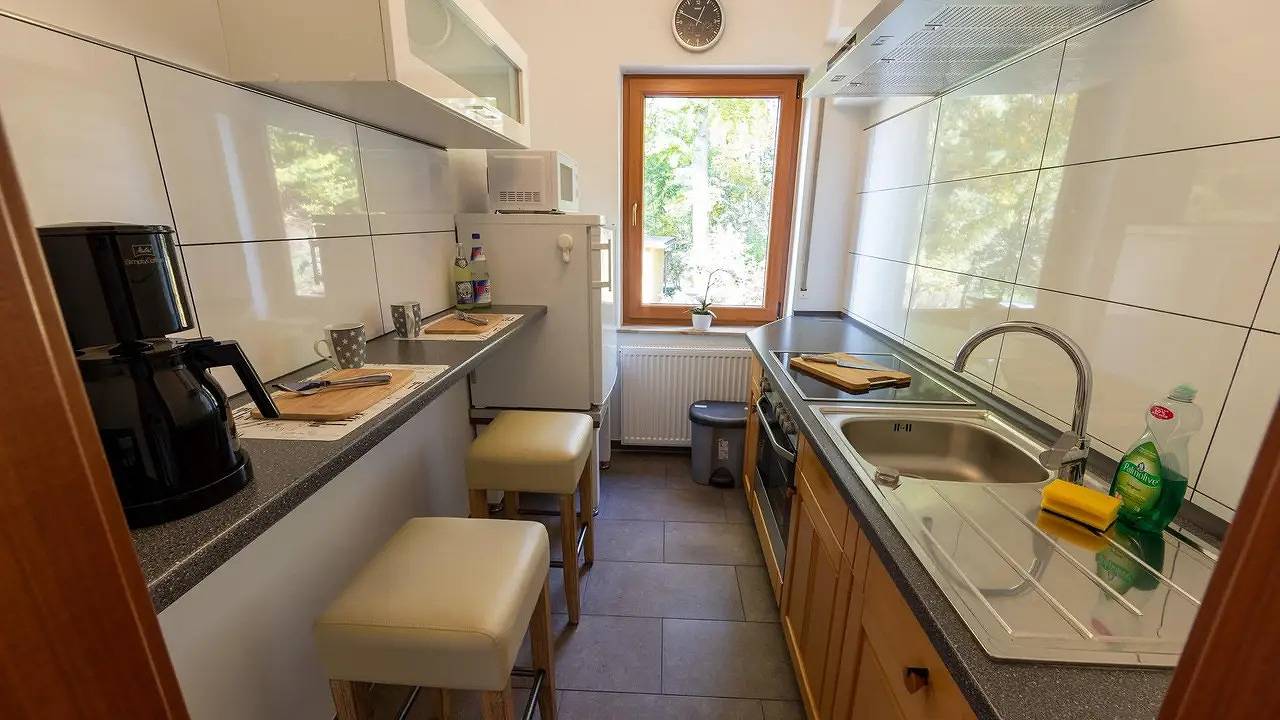 Ganze Ferienwohnung, Ferienwohnung für 3 Personen (42 m²) in Otzberg in Otzberg, Main-Odenwald