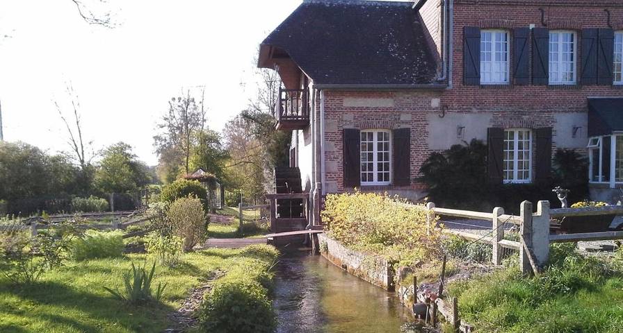 Chambre d’hôte pour 3 personnes, avec vue ainsi que piscine et jardin en Seine-Maritime - 2