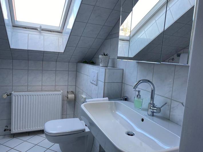 Ferienwohnung für 2 Personen, mit Terrasse und Garten sowie Sauna in Bad Salzuflen - 4