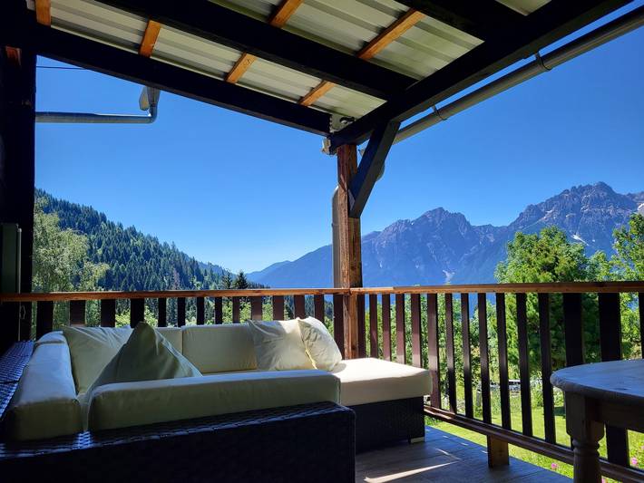Ferienwohnung für 4 Personen, mit Terrasse und Garten in Osttirol - 2