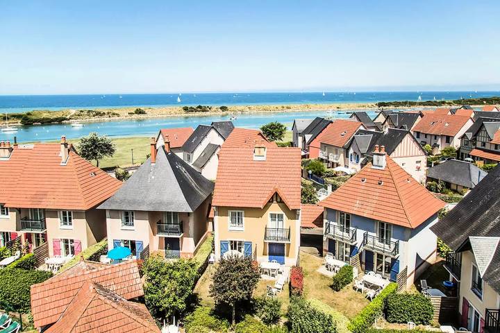 Studio pour 2 personnes, avec Piscine en Normandie - 3