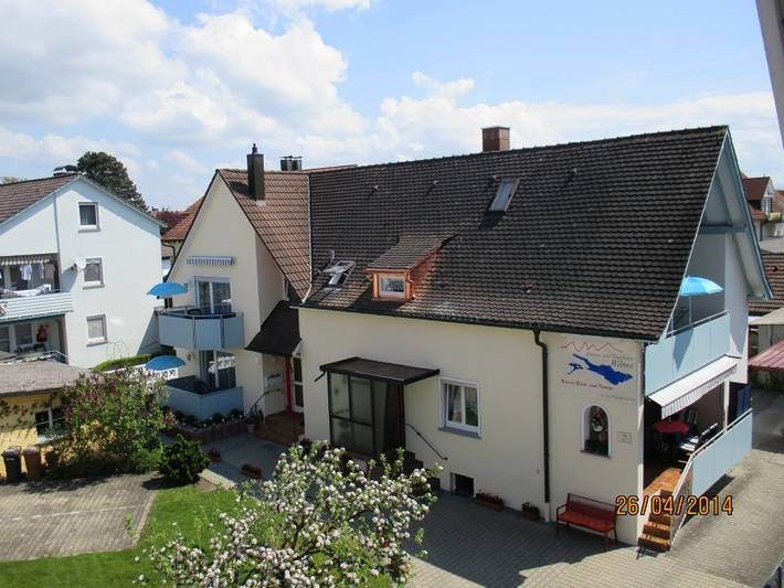 Ganze Ferienwohnung, Ferien- und Gästehaus Wilma - Ferienwohnung Rolf (D), 40qm, 1 Schlafzimmer, max. 3 Personen in Langenargen, Region Bodensee-Oberschwaben