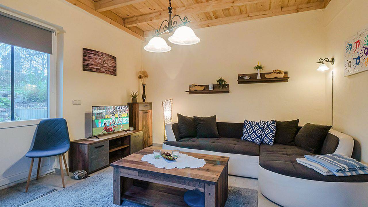 Ganze Ferienwohnung, Ferienwohnung für 4 Personen (50 m²) in Hohen Viecheln in Hohen Viecheln, Nordwestmecklenburg (Wismar und Umgebung)