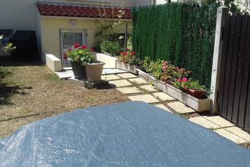 Gîte pour 6 personnes, avec jardin à Saint-Denis-du-Pin