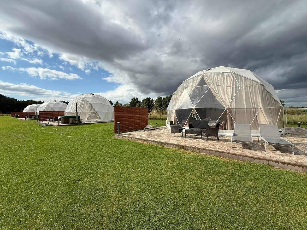 Glamp Boho - Ranczo Targówka in Großpolen