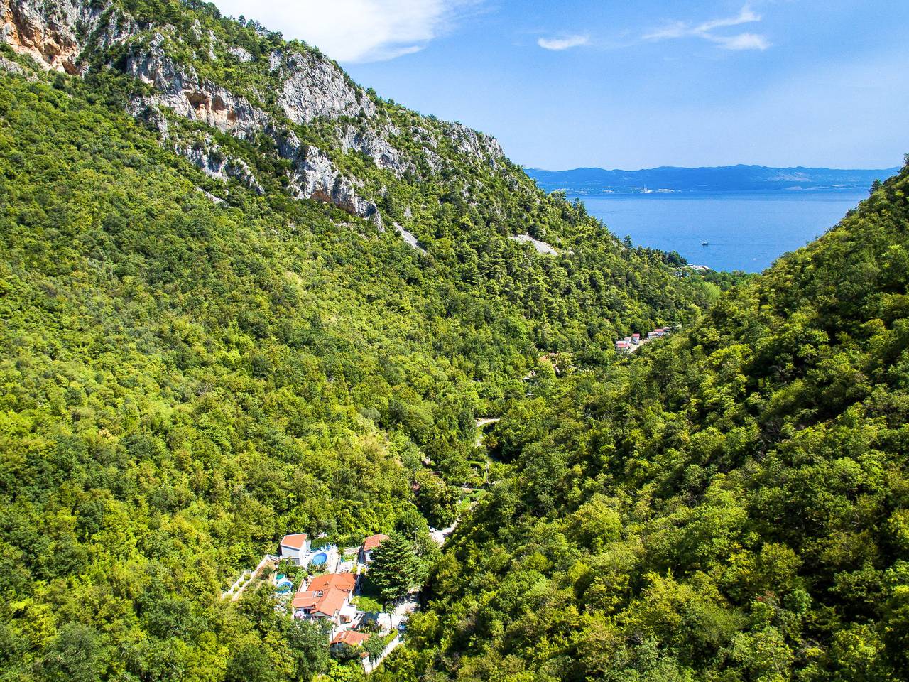Karin in Medveja, Opatija Riviera