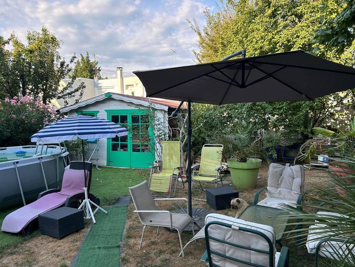 Location de vacances pour 2 personnes, avec jardin à Vaulx-en-Velin - 3