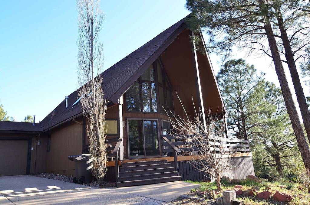 Gönnen Sie sich Luxus! Genießen Sie den Whirlpool in diesem Bergchalet! in Flagstaff, Coconino Nationalwald