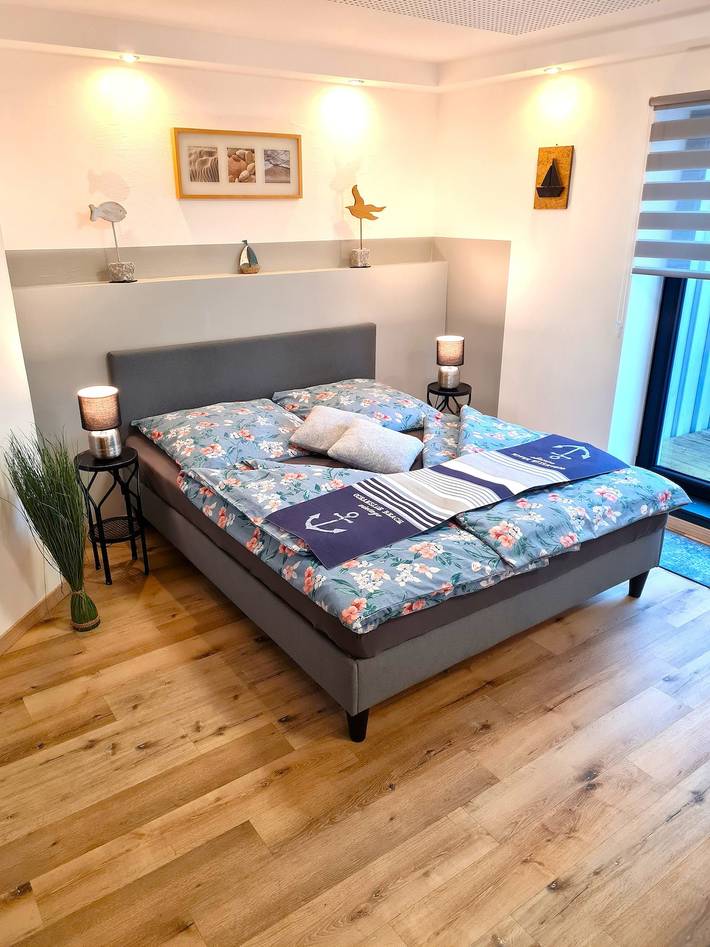 Ferienwohnung für 2 Personen, mit Haustier