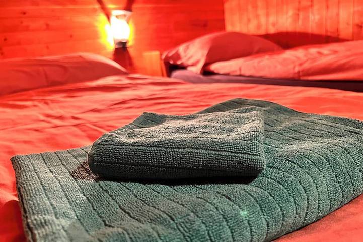 Gîte pour 6 personnes, avec jardin, animaux acceptés dans Schwarzsee - 2