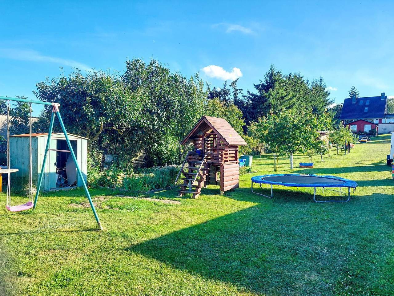 Ganze Ferienwohnung, Ferienwohnung Haus Möwe - Ferienwohnung in Freest, Vorpommern