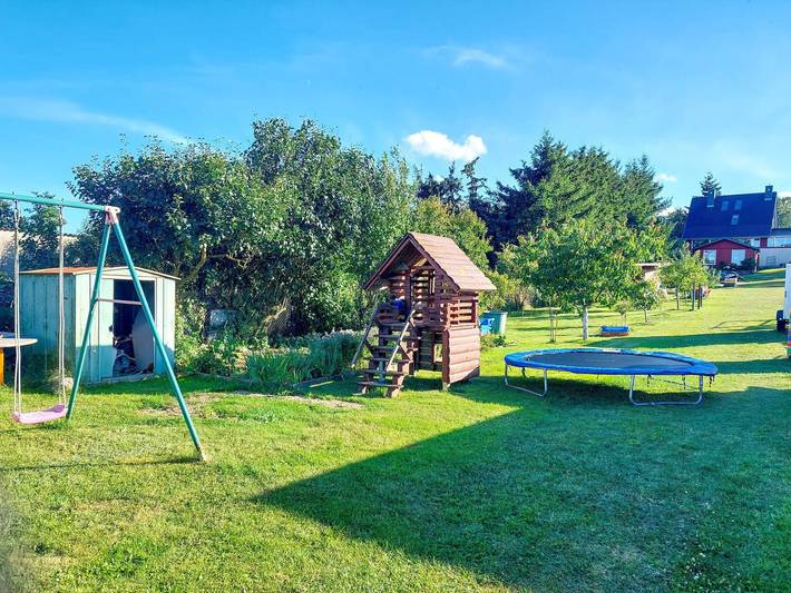 Ferienwohnung für 5 Personen, mit Terrasse und Garten, kinderfreundlich in Kröslin - 3