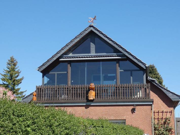 Ferienwohnung für 7 Personen, mit Terrasse und Garten in Strasen