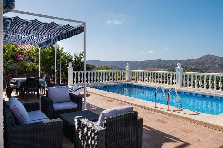 Chalet para 6 personas, con vistas al lago y jardín en Axarquía - 3