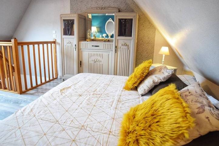 Apartamento entero, Nuevo En el corazón del centro de Obernai en Alsacia, encantador y acogedor dúplex in Obernai, Región de Sélestat-Erstein